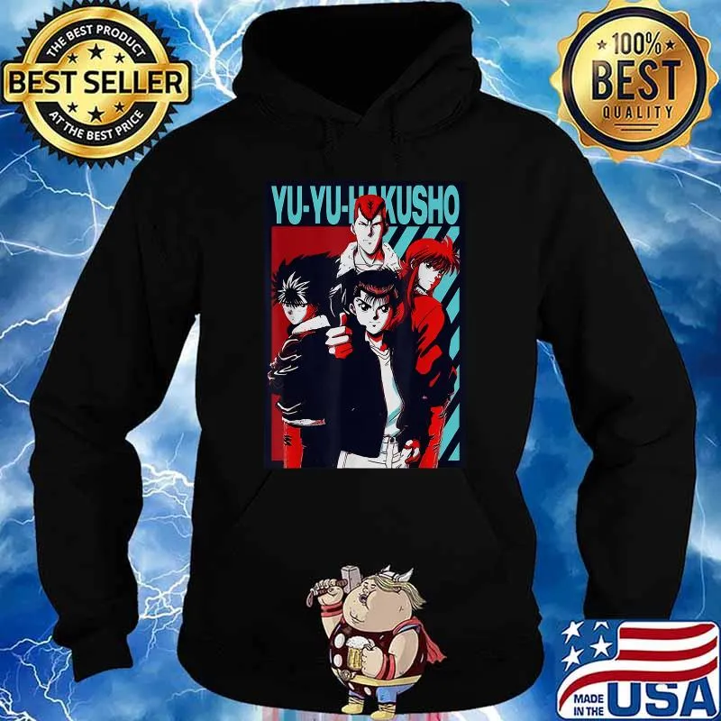 Hakusho art Yuyu T-Shirt Hoodie
