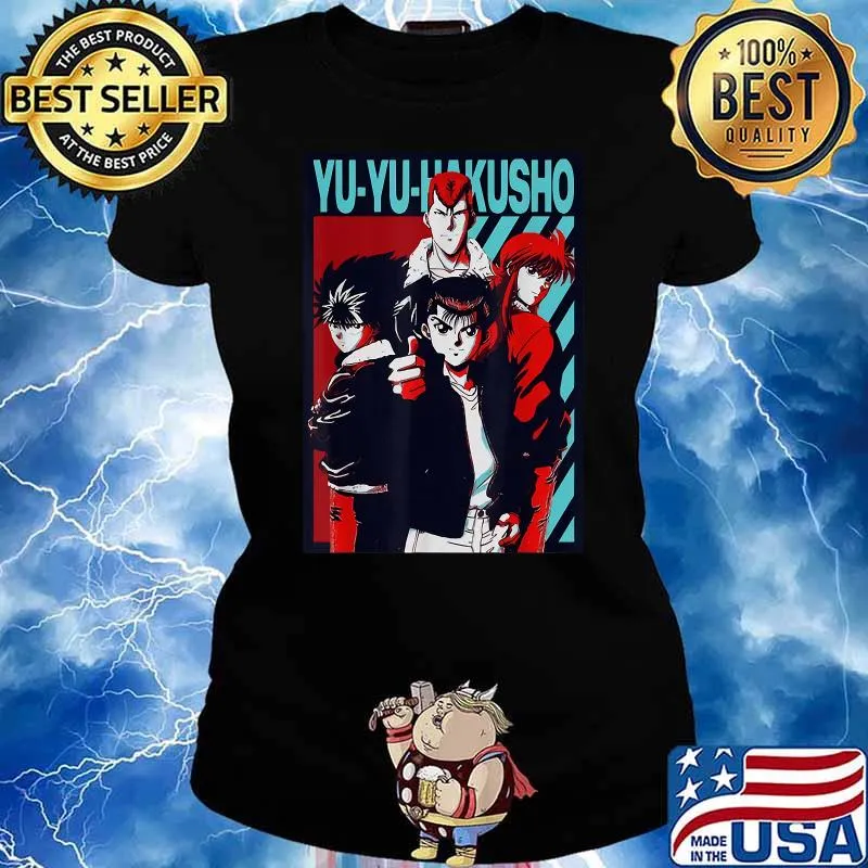 Hakusho art Yuyu T-Shirt Ladies tee