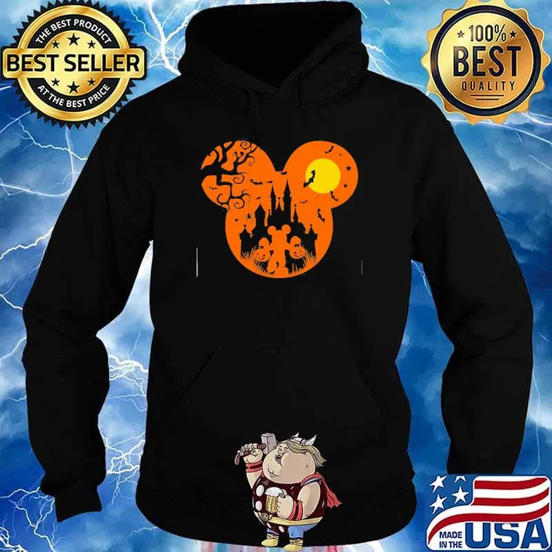 Happy Halloween Mickey Shirt Hoodie