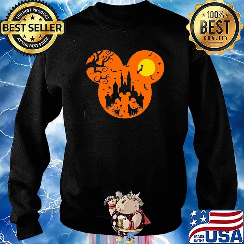 Happy Halloween Mickey Shirt Sweater