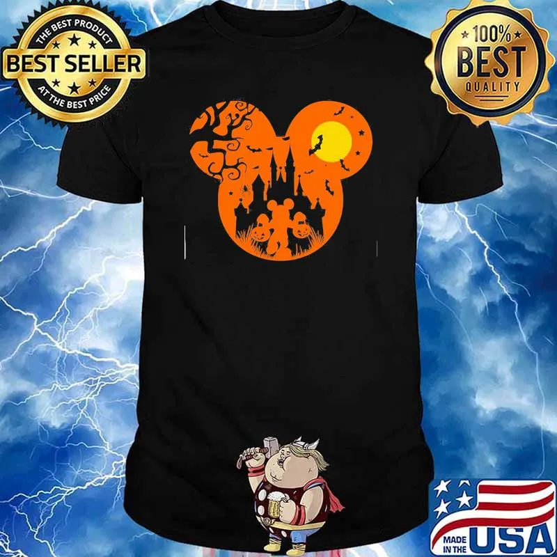 Happy Halloween Mickey Shirt