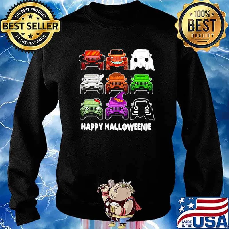 Happy halloween truck s Sweater