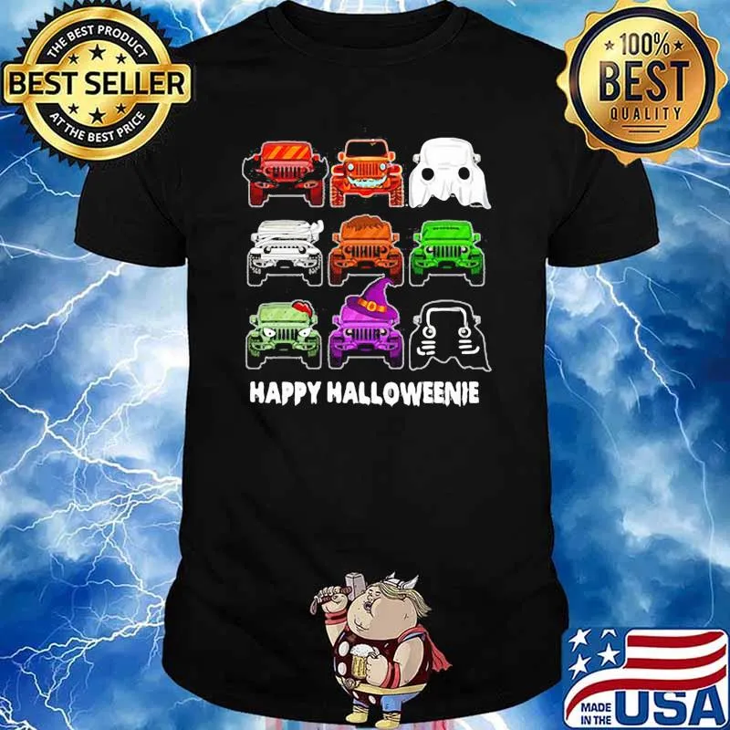 Happy halloween truck shirt