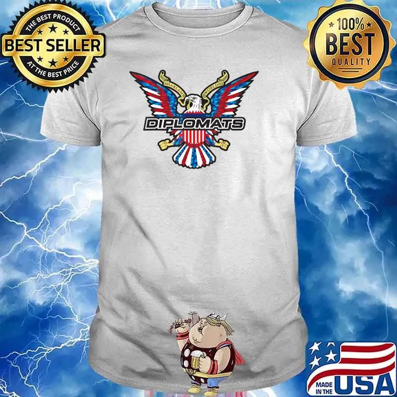 Harlem world dipomats eagle shirt