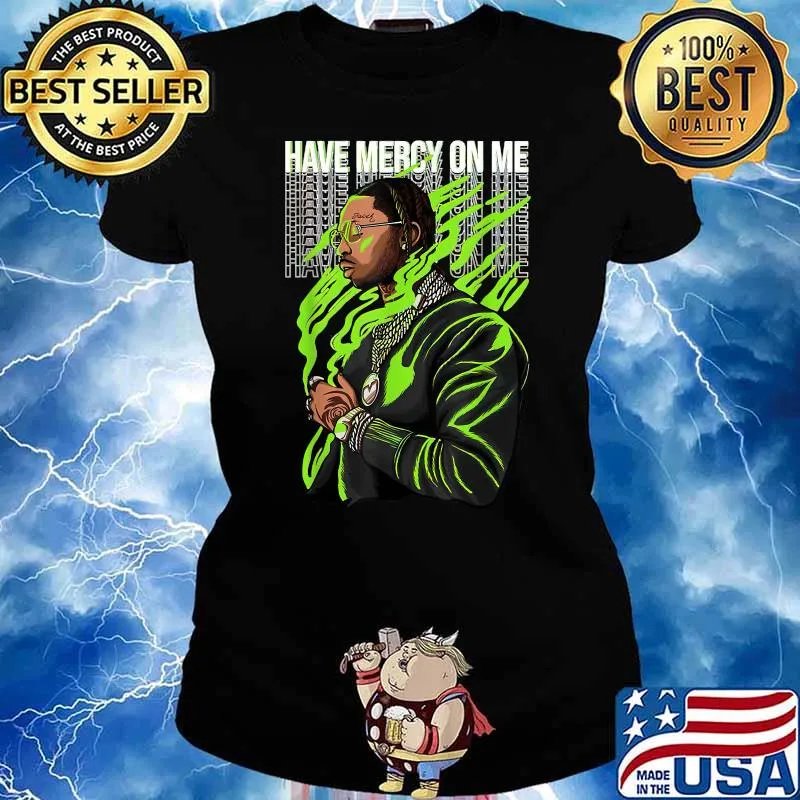 Have Mercy On Me Match Jordan 6 Electric Green T-Shirt Ladies tee