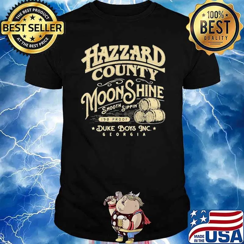 Hazzard County Moonshine Duke Boys Shirt