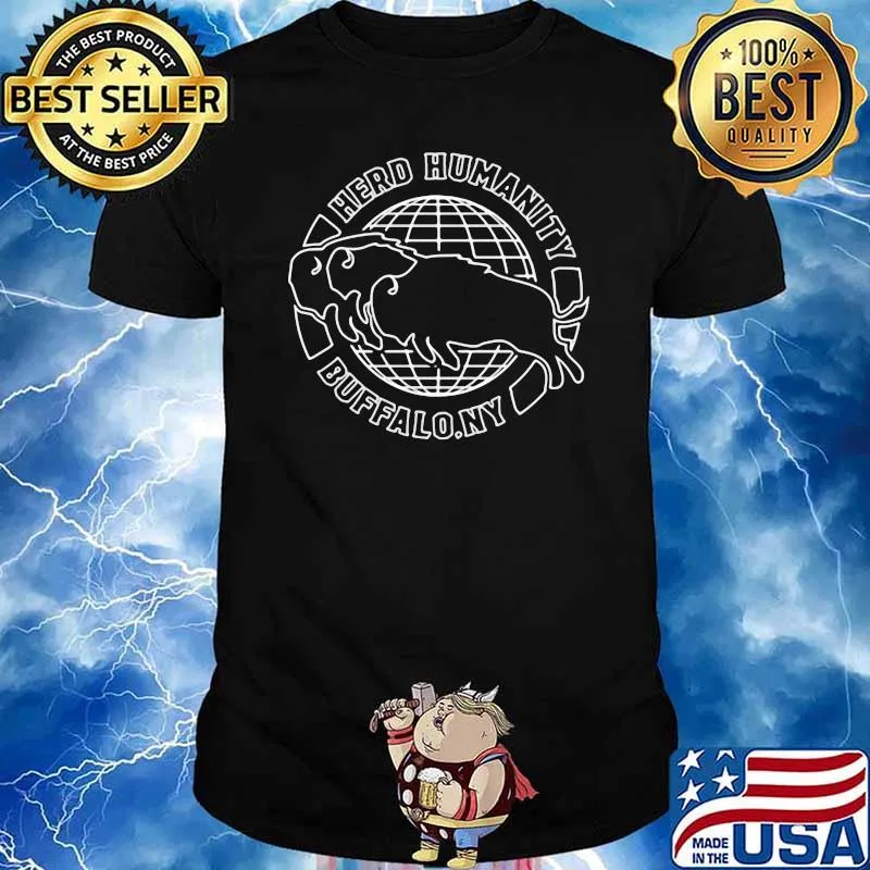 Herd Humanity Buffalo NY Shirt