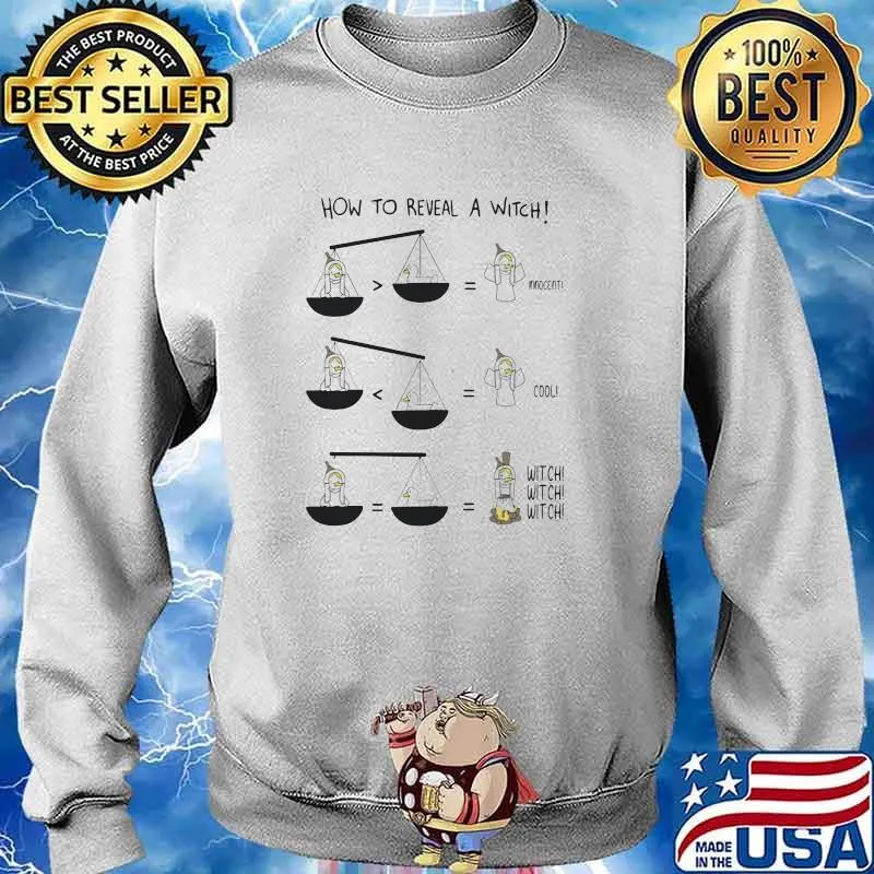 How To Reveal A Witch Shirt Sweater