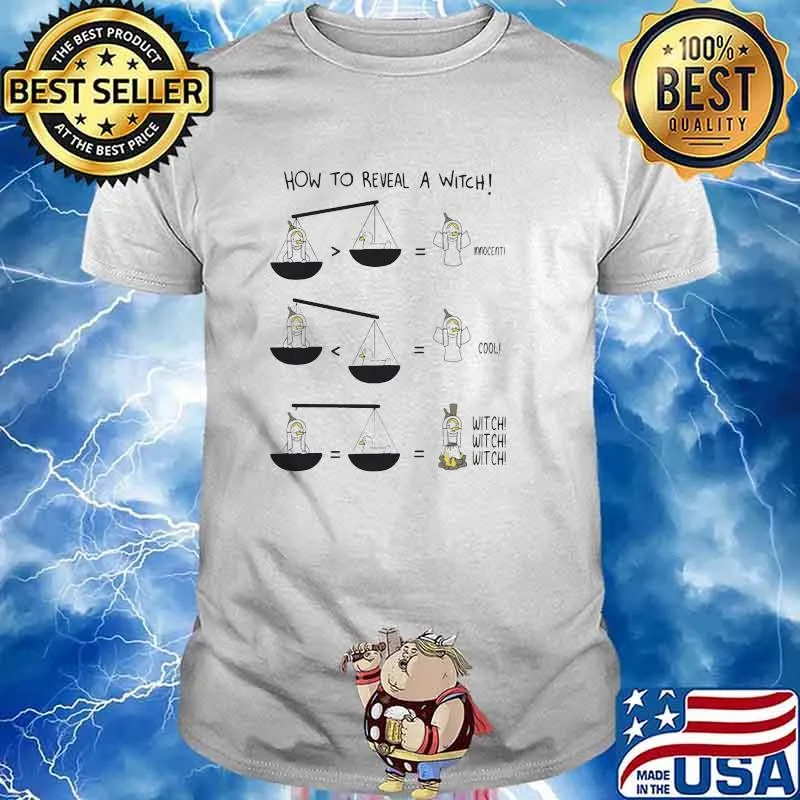 How To Reveal A Witch Shirt