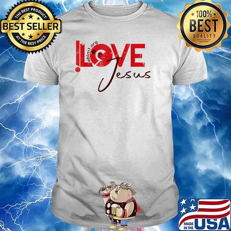 I Love Jesus Shirt