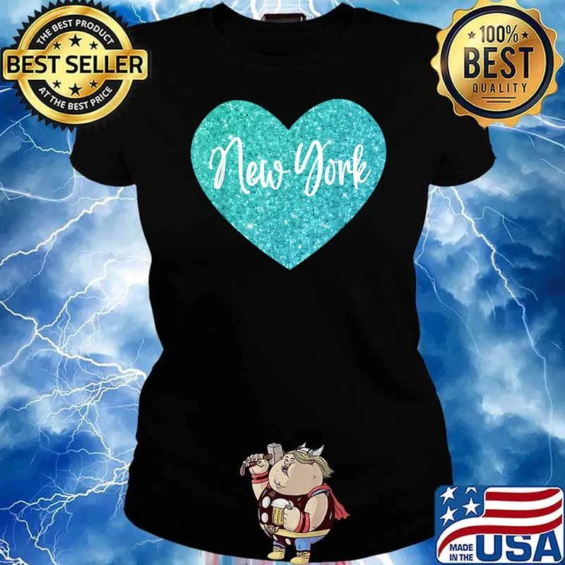 I Love New York Heart T-Shirt Ladies tee