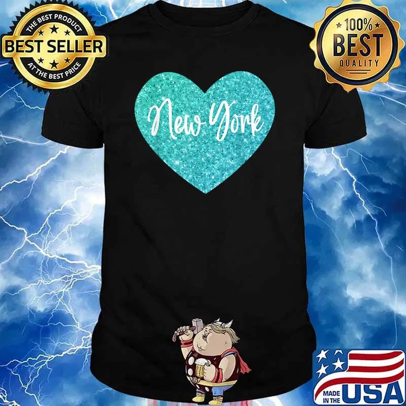 I Love New York Heart T-Shirt