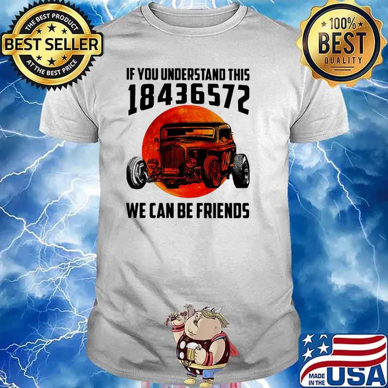 If you understand this 18436572 we can be friends blood moon shirt