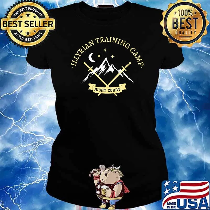 Illyrian Training Camp Velaris Valkyrie T-Shirt Ladies tee