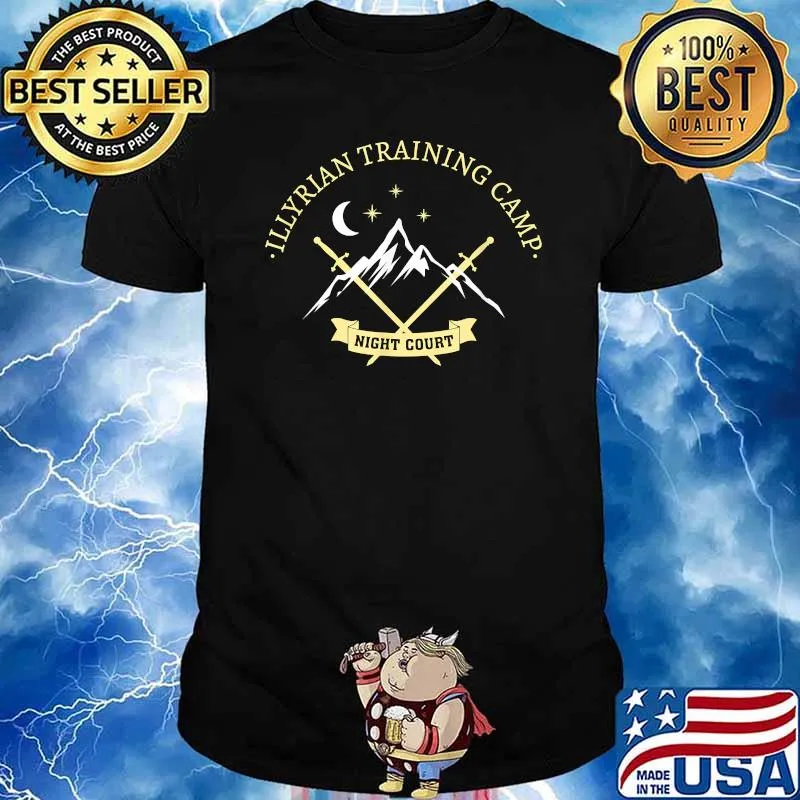 Illyrian Training Camp Velaris Valkyrie T-Shirt