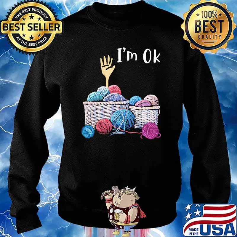Im ok knitting Sweater