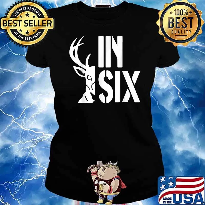 In Six Bucks Finals Championship Basketball T-Shirt Ladies tee