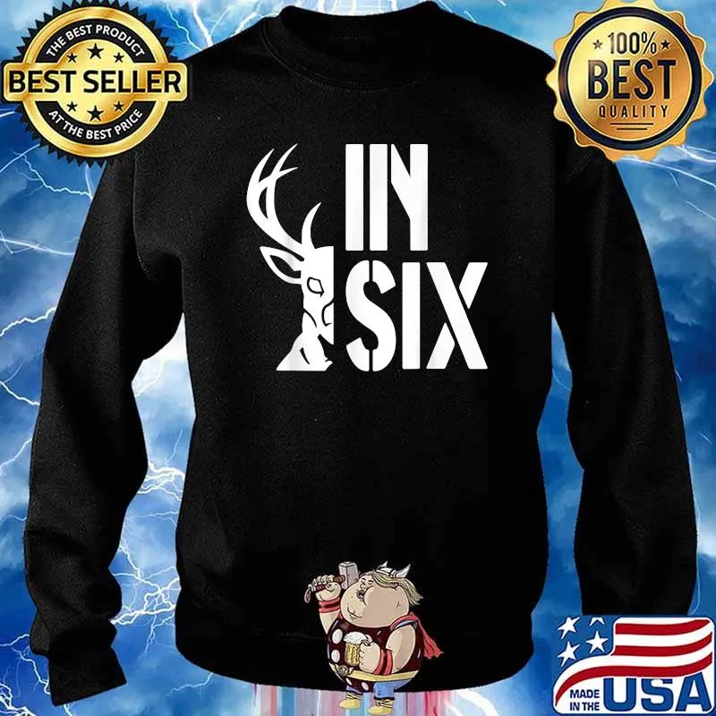 In Six Bucks Finals Championship Basketball T-Shirt Sweater
