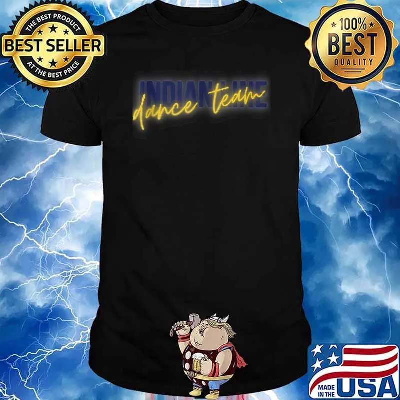 Indian Line Dance Team Shirt