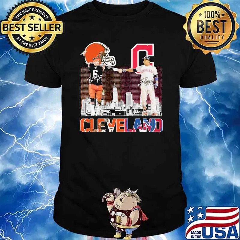 Indians Cleveland All Time Greats Team shirt