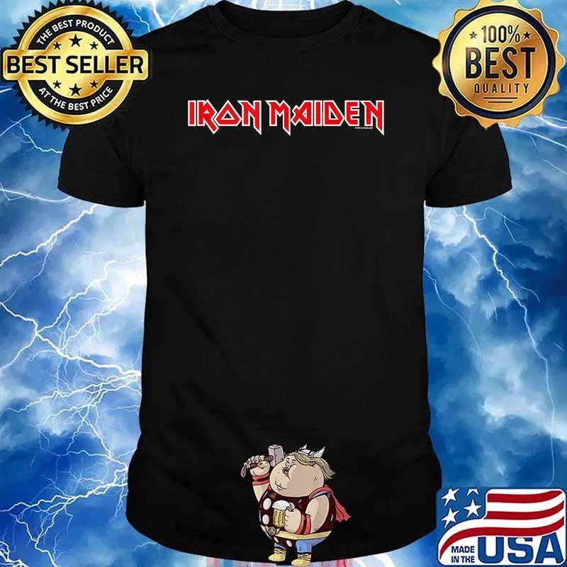 Iron Maiden - Classic Logo T-Shirt