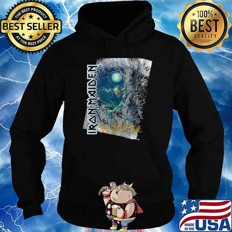 Iron Maiden - Fear Of The Dark Shirt Hoodie