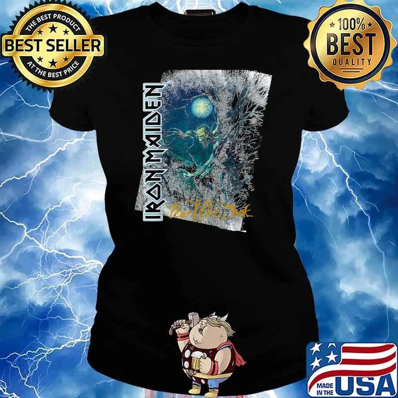 Iron Maiden - Fear Of The Dark Shirt Ladies tee