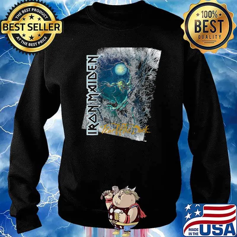 Iron Maiden - Fear Of The Dark Shirt Sweater