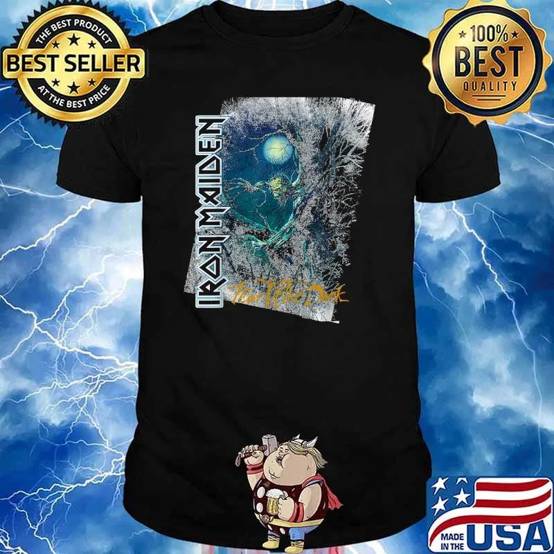 Iron Maiden - Fear Of The Dark Shirt