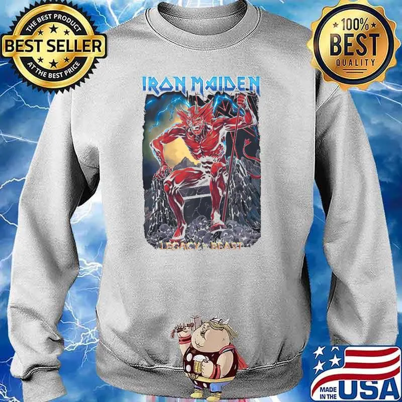Iron Maiden Legacy of the Beast Devil T-Shirt Sweater