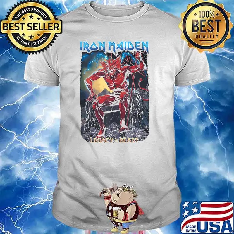 Iron Maiden Legacy of the Beast Devil T-Shirt