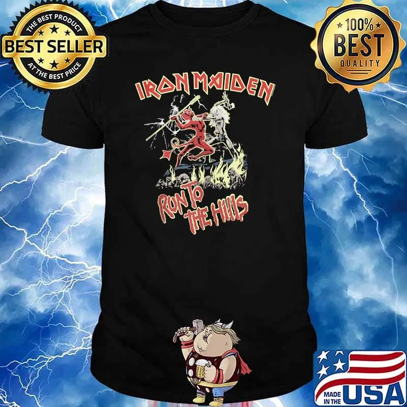 Iron Maiden - Run to the Hills T-Shirt