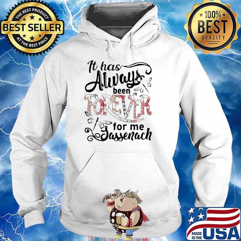 It Has Always Been Forever For Me Jassenach Dragonfly Shirt Hoodie