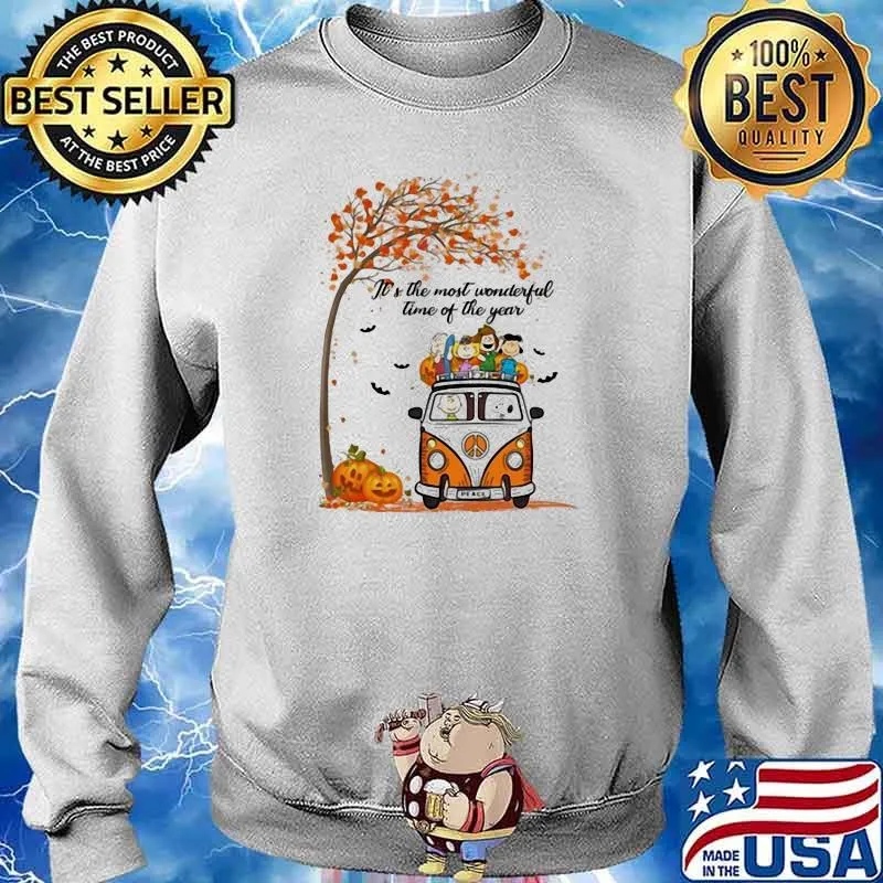 It's The Most Wonderful Time Of the Year Snoopy Hippie Shirt Sweater