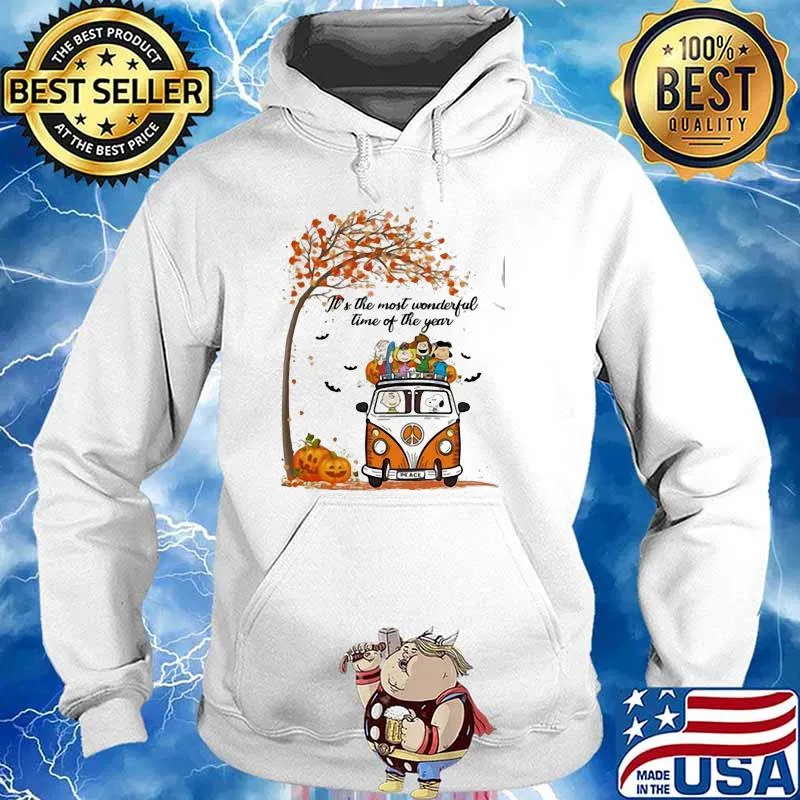 It's The Most Wonderful Time Of the Year Snoopy Shirt Hoodie