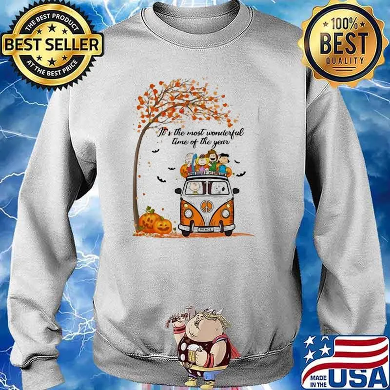 It's The Most Wonderful Time Of the Year Snoopy Shirt Sweater