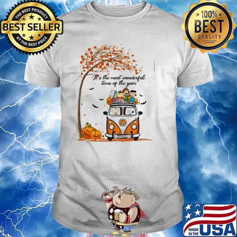 It's The Most Wonderful Time Of the Year Snoopy Shirt