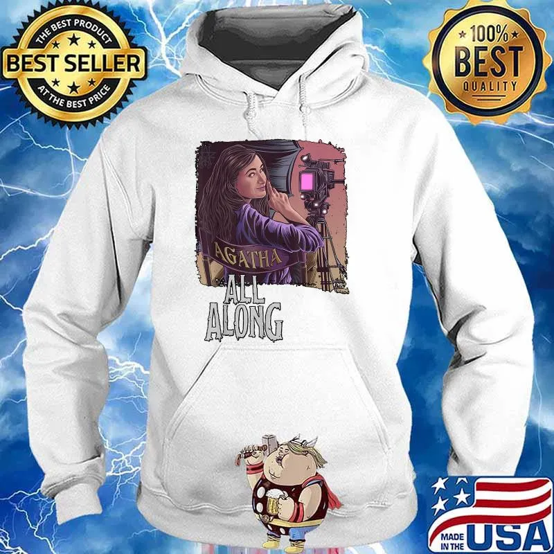 It was agathas all along T-Shirt Hoodie