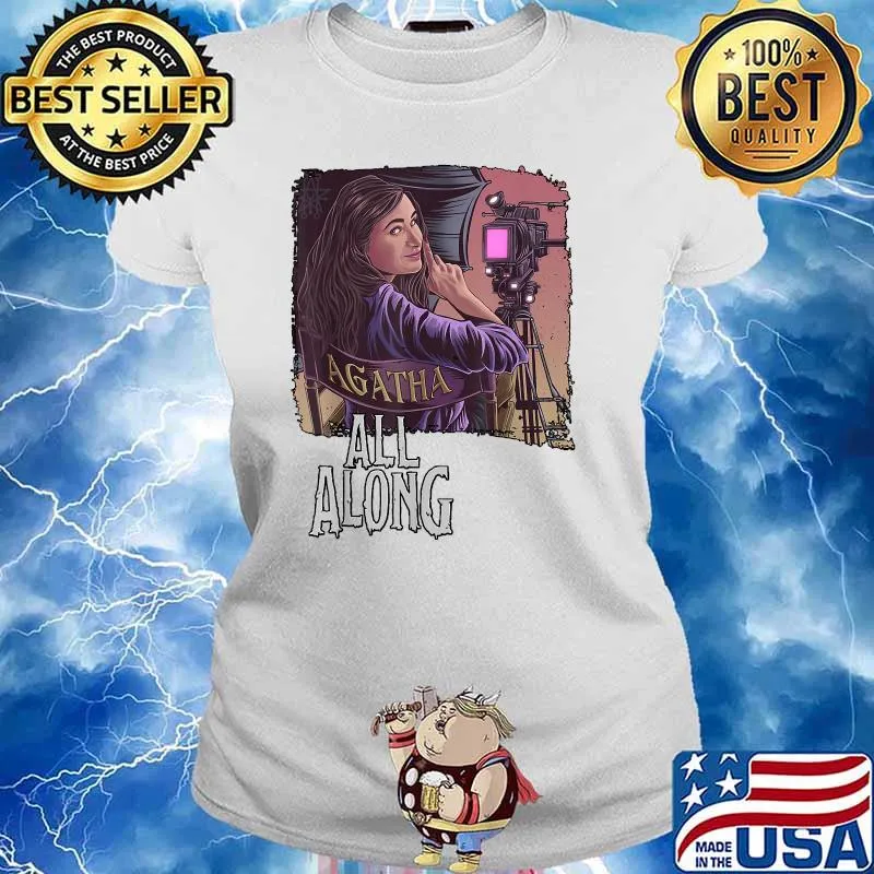 It was agathas all along T-Shirt Ladies tee