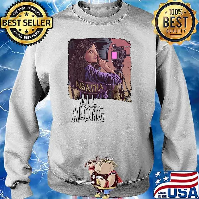 It was agathas all along T-Shirt Sweater