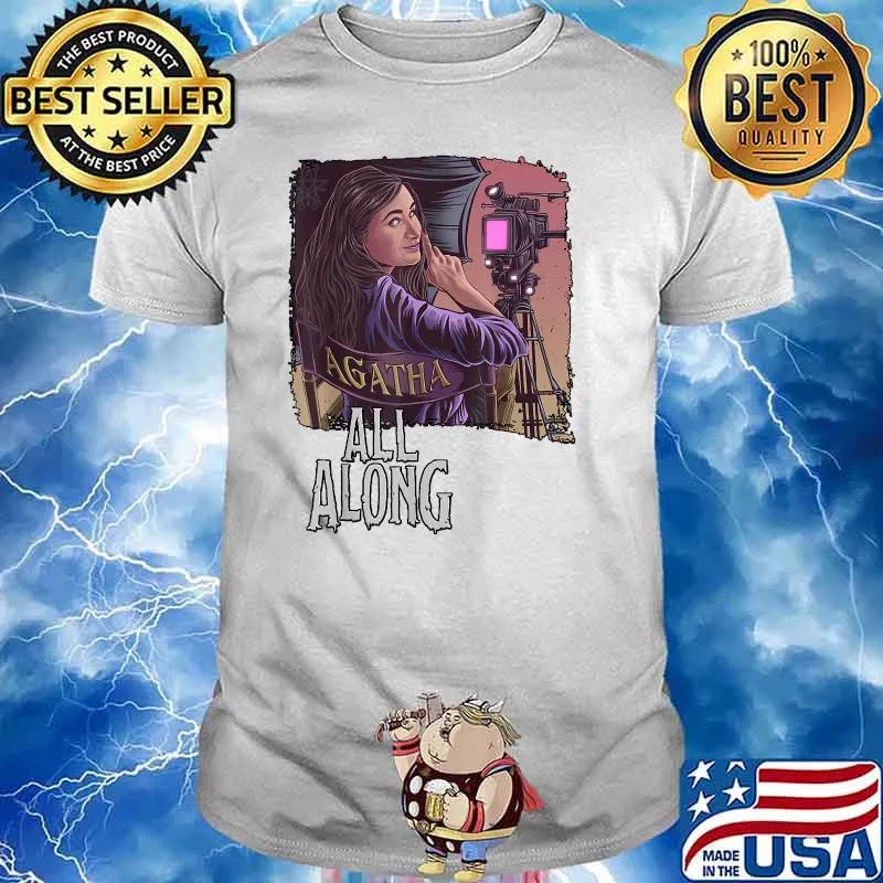 It was agathas all along T-Shirt