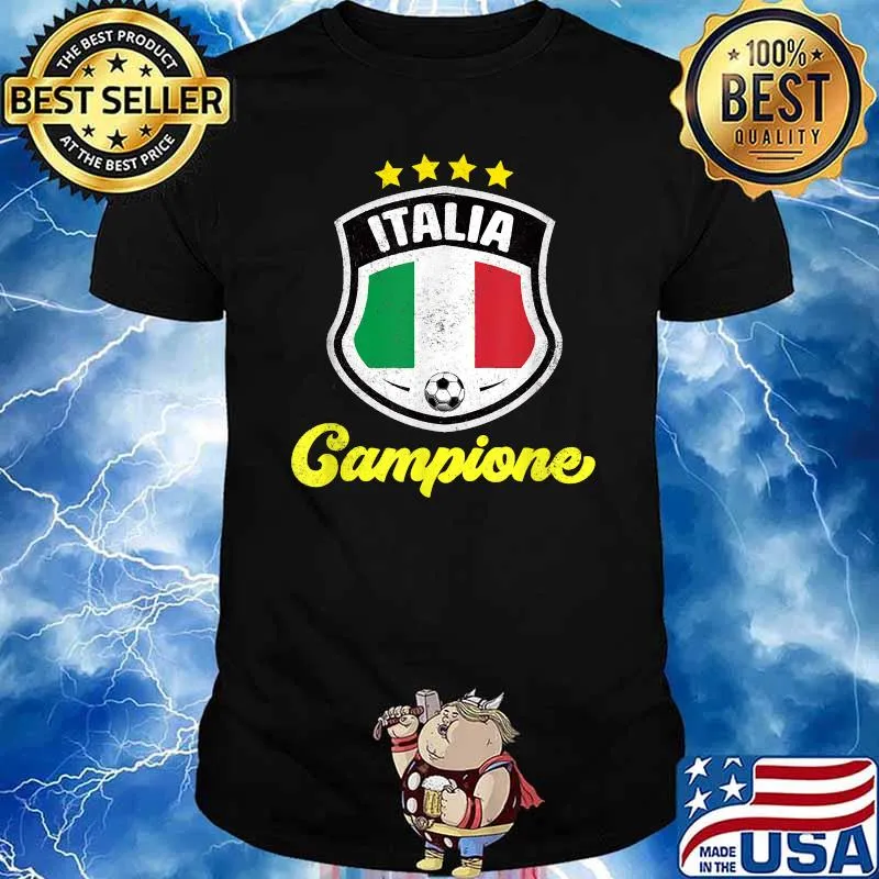Italia Campione Italy Champions Football Soccer Jersey Shirt