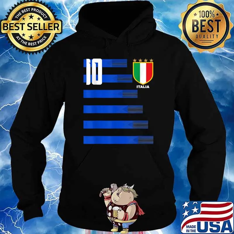 Italia Italiano Italy Calcio Futboll Soccer Jersey 2020 2021 Shirt Hoodie