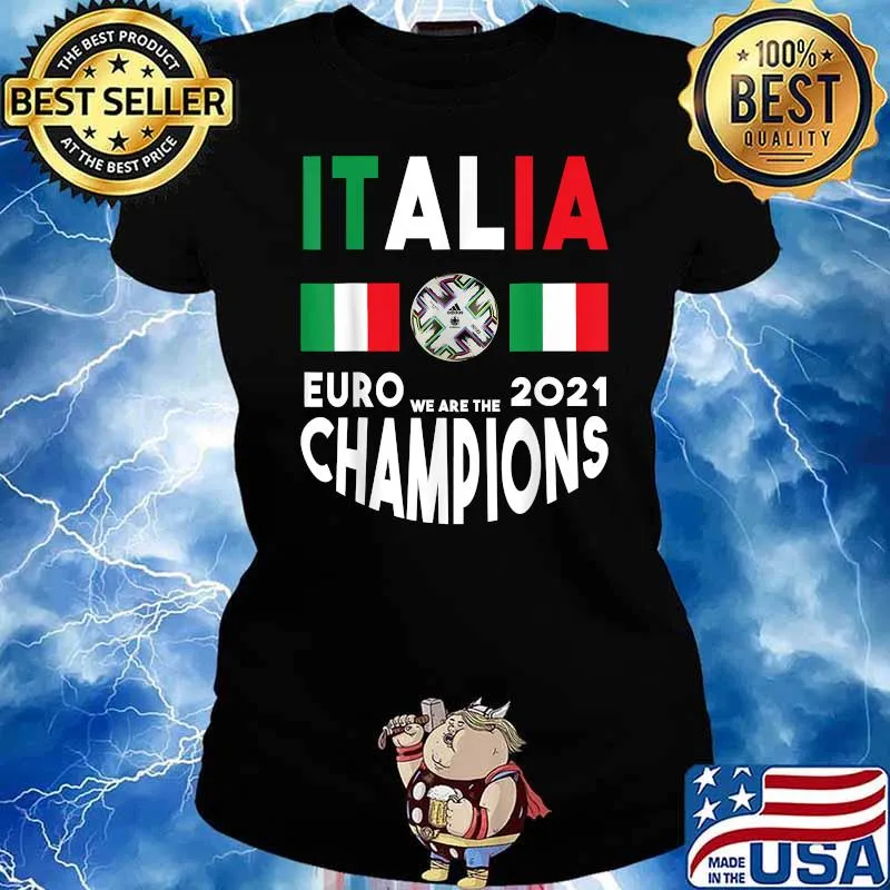 Italia luro we are the 2021 champions soccer s Ladies tee