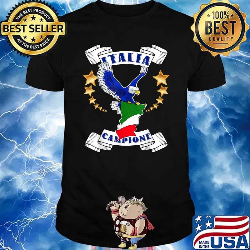 Italy Champion Football Fans Italian Shirt