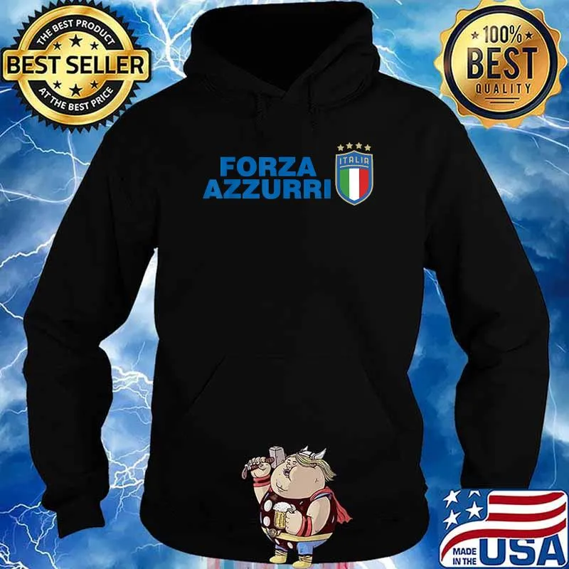 Italy Flag Soccer T-Shirt Hoodie