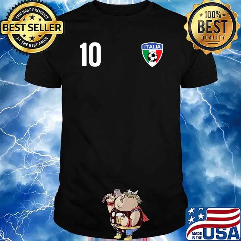 Italy Soccer 10 Jersey 2020 2021 Italia Football Team Shirt