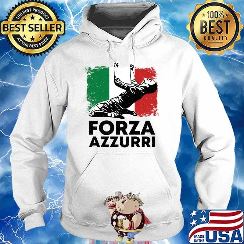 Italy Soccer Italian Fan Shirt Hoodie