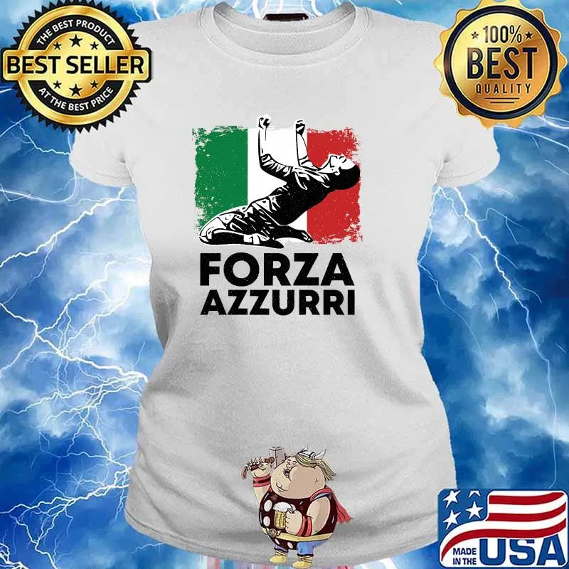 Italy Soccer Italian Fan Shirt Ladies tee