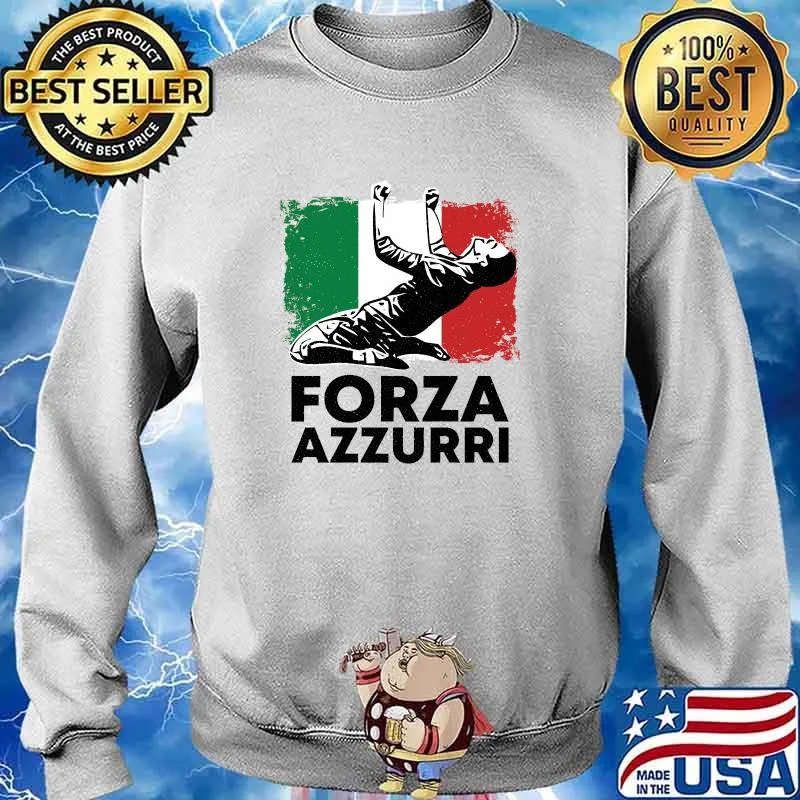 Italy Soccer Italian Fan Shirt Sweater